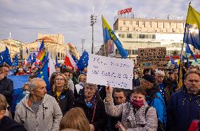 Staying in the European Union Rally - Poland