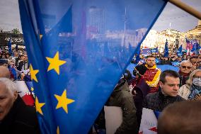 Staying in the European Union Rally - Poland