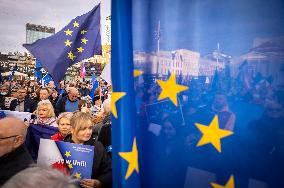 Staying in the European Union Rally - Poland