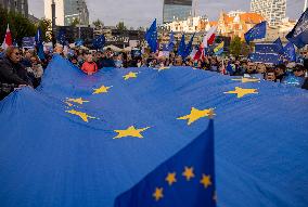 Staying in the European Union Rally - Poland