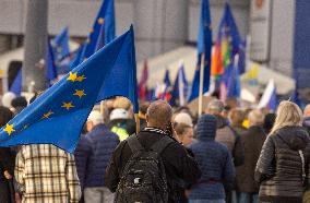 Staying in the European Union Rally - Poland