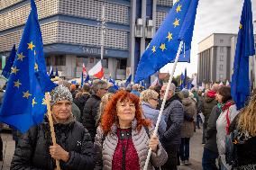 Staying in the European Union Rally - Poland