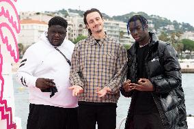 4th Canneseries - BXXL Photocall - Day 3.