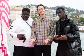 4th Canneseries - BXXL Photocall - Day 3.