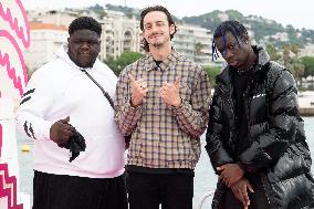 4th Canneseries - BXXL Photocall - Day 3.