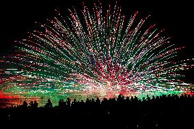 Kumano Fireworks Festival