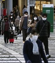 Tokyo, 12 prefectures under COVID quasi-emergency