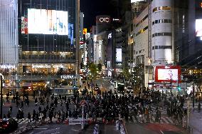 Tokyo amid coronavirus pandemic