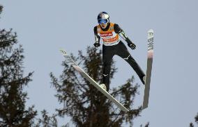 Ski jumping: World Cup event in Germany