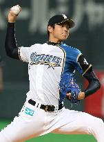 Baseball: Ohtani's pitching debut in Japan
