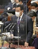 Japan's economic revitalization minister Yamagiwa