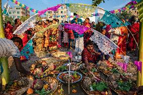 Chhath Puja Celebration In Bangladesh