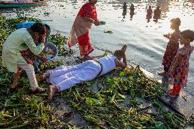 Chhath Puja Celebration In Bangladesh