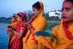 Chhath Puja Celebration In Bangladesh