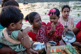 Chhath Puja Celebration In Bangladesh