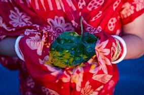 Chhath Puja Celebration In Bangladesh