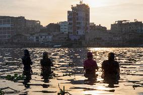 Chhath Puja Celebration In Bangladesh