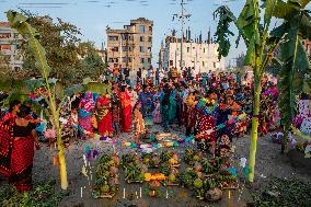 Chhath Puja Celebration In Bangladesh