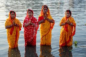 Chhath Puja Celebration In Bangladesh