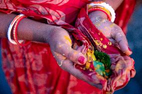 Chhath Puja Celebration In Bangladesh