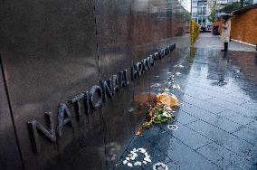 NETHERLANDS-HOLOCAUST-MEMORIAL