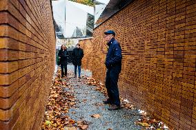 NETHERLANDS-HOLOCAUST-MEMORIAL