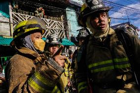 PHILIPPINES-FIRE