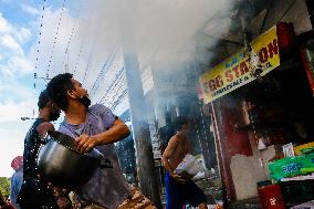 PHILIPPINES-FIRE