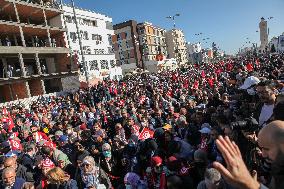 TUNISIA-POLITICS