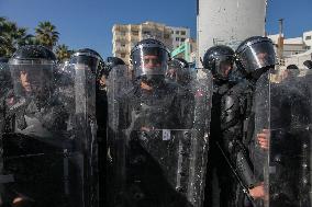 TUNISIA-POLITICS