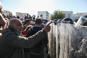 TUNISIA-POLITICS