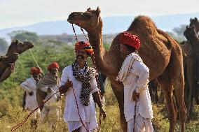 INDIA-PUSHKAR-FAIR