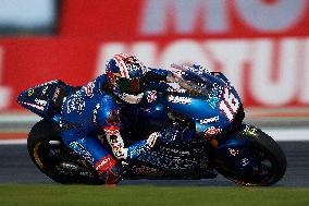 MotoGP of Comunitat Valenciana: Free Practice