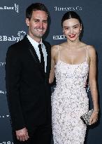 Evan Spiegel, Miranda Kerr