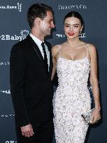 Evan Spiegel, Miranda Kerr