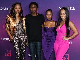 Erica Ash, Frankie Smith, Morgan Alexandria, GG Townson