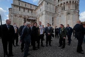 ITALY-BRAZIL-BOLSONARO