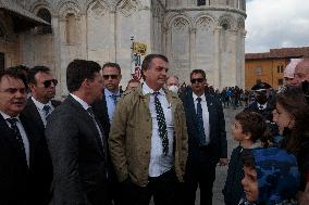 ITALY-BRAZIL-BOLSONARO