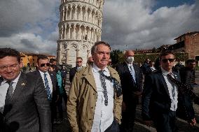 ITALY-BRAZIL-BOLSONARO