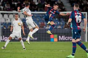 SOCCER-SPAIN-LEV-GRA/REPORT