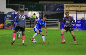 SOCCER-ENGLAND-BARROW-LEICESTER