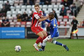 SOCCER-ENGLAND-EXETER-OLDHAM