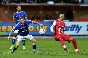 SOCCER-ENGLAND-EXETER-OLDHAM