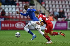 SOCCER-ENGLAND-EXETER-OLDHAM