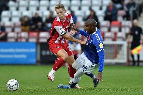 SOCCER-ENGLAND-EXETER-OLDHAM