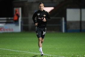 SOCCER-ENGLAND-HARTLEPOOL-NEWPORT