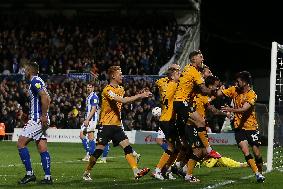 SOCCER-ENGLAND-HARTLEPOOL-NEWPORT