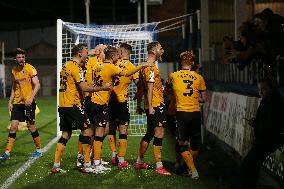 SOCCER-ENGLAND-HARTLEPOOL-NEWPORT