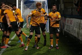 SOCCER-ENGLAND-HARTLEPOOL-NEWPORT