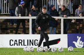 SOCCER-ENGLAND-HARTLEPOOL-NEWPORT